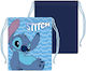 Disney Lilo And Stitch Wave School Hand Lunch Bag