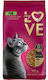 Cat Dry Food with Chicken / Beef / Vegetables 0.9kg