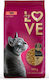 Cat Dry Food with Beef 0.9kg