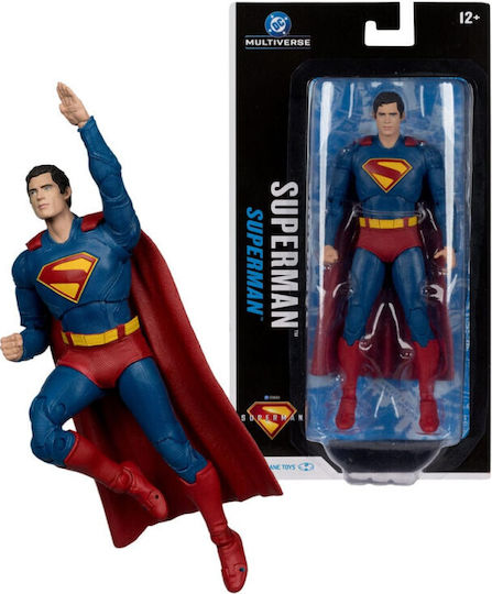 Mcfarlane Toys DC Comics Superman Фигура За Действие Височина 18см В Мащаб 1:10