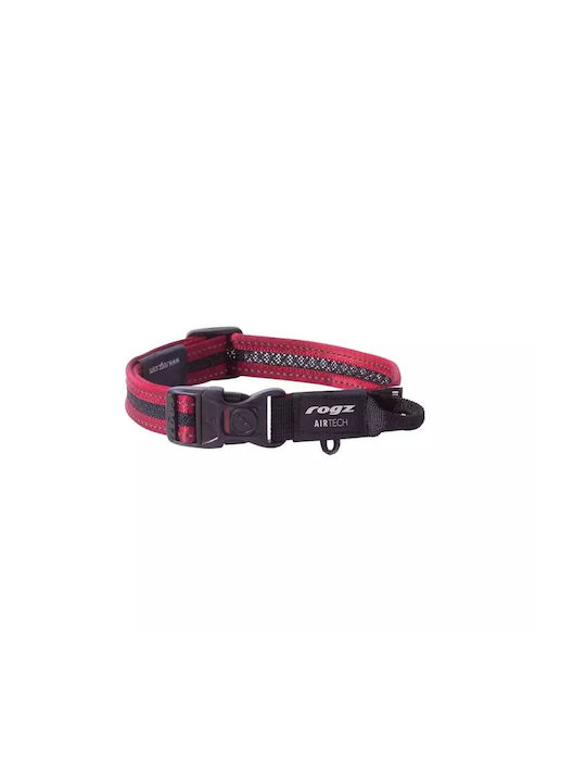 Περιλαίμιο Σκύλου Rogz Airtech Classic Extra Large Red