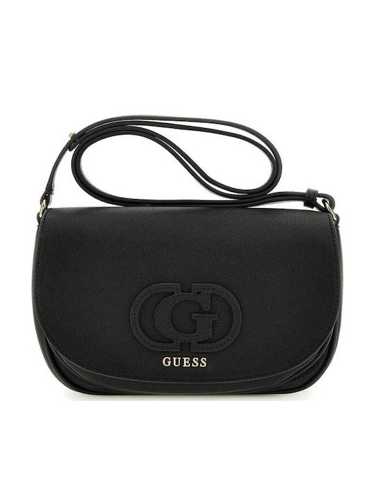 Guess Calebra Damenhandtasche Crossbody Schwarz...