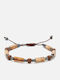 Chrysostomos Men's Macrame Bracelet Made of Cord 16.5cm