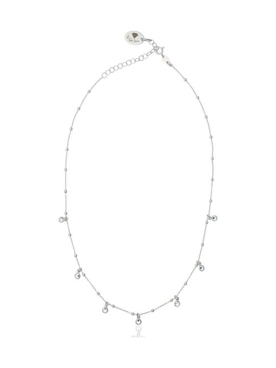 The Gem Stories Silver Necklace The Gem Stories Silver Necklace