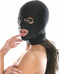 Kinksters BDSM Маска в Черен Цвят