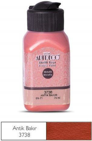Artdeco 75ml Акрилна Метална Антична Мед 3738