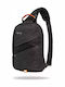 Herrentasche Schulter / Crossbody Schwarz
