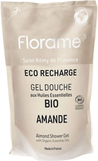 Florame Almond Ersatz-Schaumbad in Gel mit Mandel Feuchtigkeitsspendend 700ml