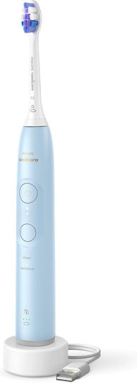 Philips Sonicare Electric Toothbrush With Pressure Sensor Blue
