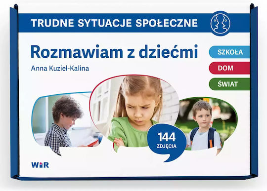 Trudne Sytuacje Społeczne Rozmawiam Z Dziećmi