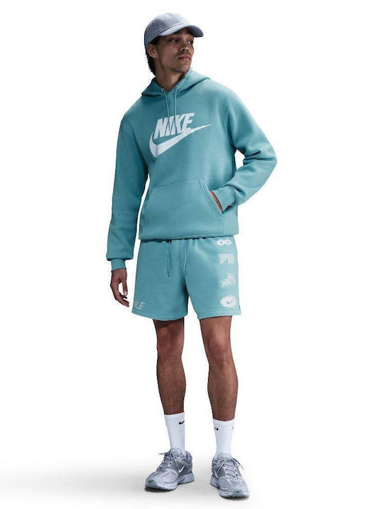 Nike Flow Men's Shorts Jeans Blue