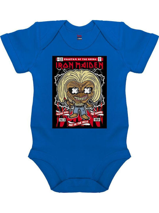 Koupakoupa Iron Maiden (eddie) Short-Sleeved Co...