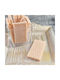 Wax Bar Chocolate Embossed Design Dove