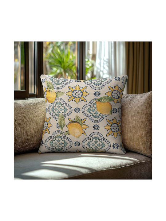 Beauty Home Decorative Pillow Case Stofa Lemoni...