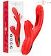 Intense Jessica Vibrator Clitoral Cu Control De La Distanță 24.8cm Roșu