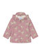 Kinder Freizeitjacke mit Kapuze Pink