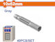 Wadfow Βισμα Πλαστικο Pe Universal 10x62mm 40tem Wxtfa61