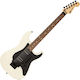 Pro-mod So-cal Style 1 Elektrische Gitarre mit HH Tonabnehmerkonfiguration Schwarz
