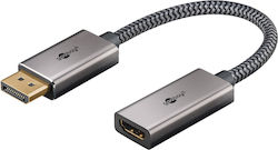 Goobay 75271 DisplayPort / HDMI male σε DisplayPort / HDMI female