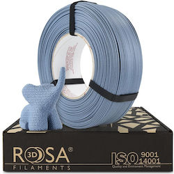Rosa3D PLA-CF 3D Printer Filament 1.75mm Blue Jeans 1kg 1τμχ (Refill) Rosa3D PLA-CF 3D Printer Filament 1.75mm Blue Jeans 1kg 1τμχ (Refill)