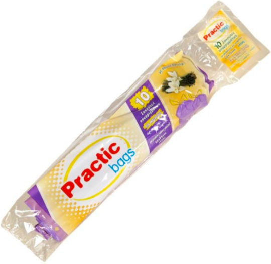 Verstärkte Müllsäcke mit Kordelzug Aromatisch Vanille 45lt 10 Stück