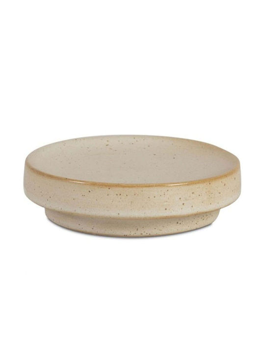 Andrea House Soap Dish Ceramic Beige