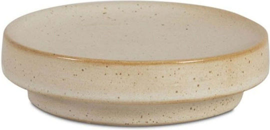 Andrea House Seifenschale Keramik Beige 8435304889723