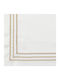Celso De Lemos Bettbezug Baumwolle Einzelbett 135x200 Sateen