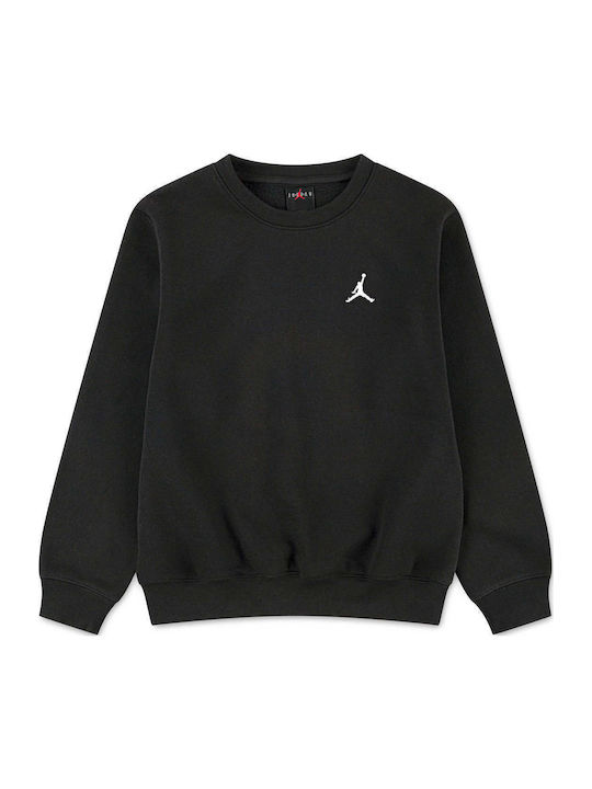 Fleece Παιδικό Φούτερ Μαύρο