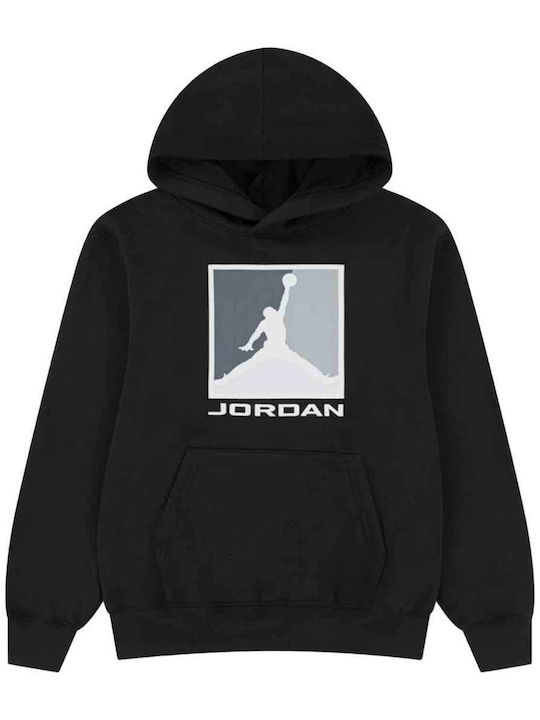 Jordan Fleece Παιδικό Φούτερ με Κουκούλα και Τσ...
