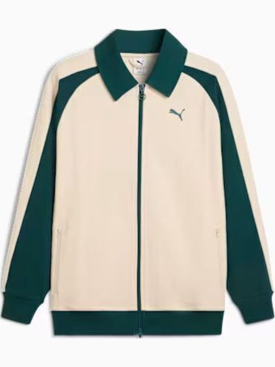 PUMA T7 Μπουφάν Μπεζ