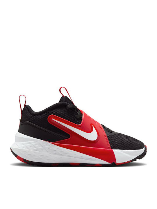 Nike Team Hustle D 12 Kids Sports Shoes Basketb...