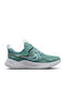 Cosmic Runner Kids Sports Shoes Running with Hook & Loop Closure Green
