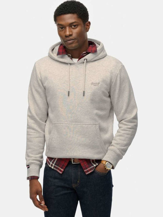 Superdry D1 Ovin Gray with Hood