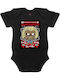 Koupakoupa Iron Maiden (eddie) Kurzärmelig Black