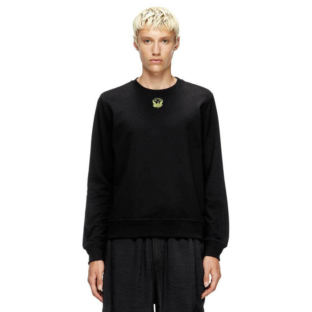 Diesel Sweatshirt Black A18669-0HYAT-9XX | Skroutz.mt