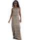 Summer Maxi Dress Brown