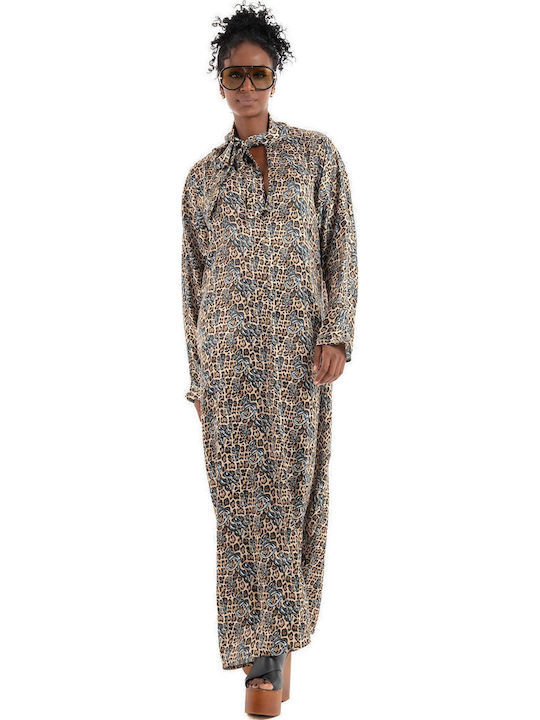 Maxi Dress Brown