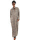Maxi Dress Brown