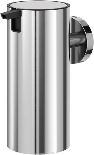 TIGER Επιτοίχιο Dispenser από Ανοξείδωτο Ατσάλι Γκρι 240ml