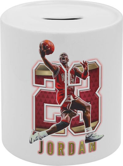 Jordan 23 Porcelain Money Box With Lid