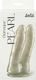 Dildo dublu Alb