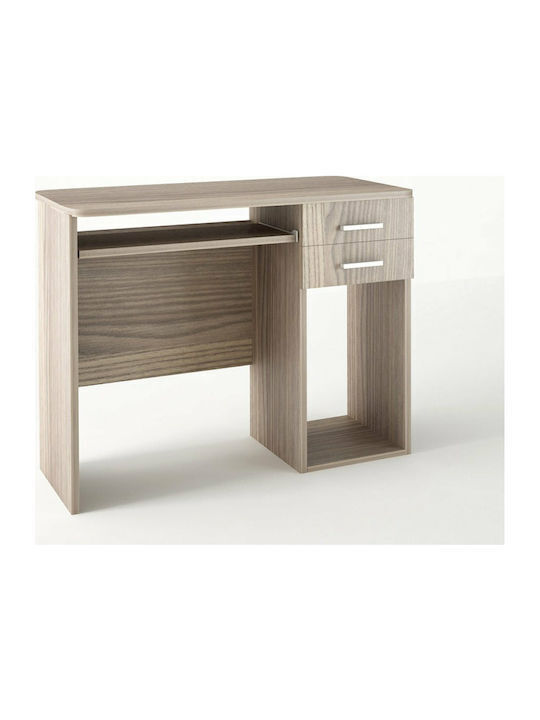 Birou pentru copii din Melamină Gri 100x55x80cm