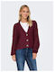 Carol Nice Women's Cardigan Cabernet