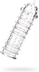 A-toys Extensie de Penis TPR Transparentă 15.3 Cm