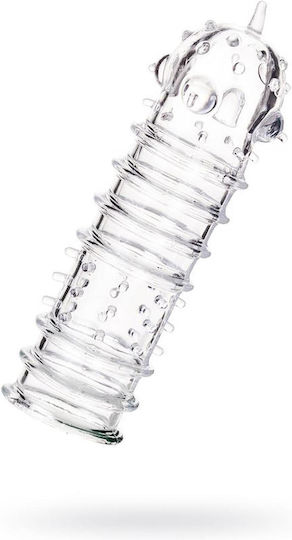 A-toys Penis Sleeve Tpr Transparent 15.3 Cm