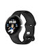 Silikon Tragbare Bänder Google Pixel Watch 1 2 3 41mm Schwarz