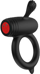 Excellence Power Pro Penisring mit Analplug