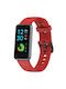 Silicone Strap Realme Band 2 Red