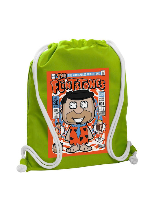 Koupakoupa The Flintstones Gym Backpack Green